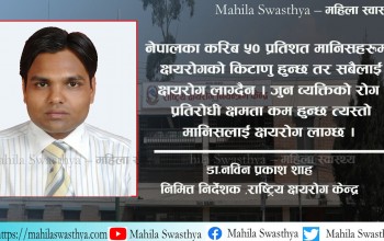 क्षयरोग नियन्त्रणका लागि के गर्दै छ सरकार ?